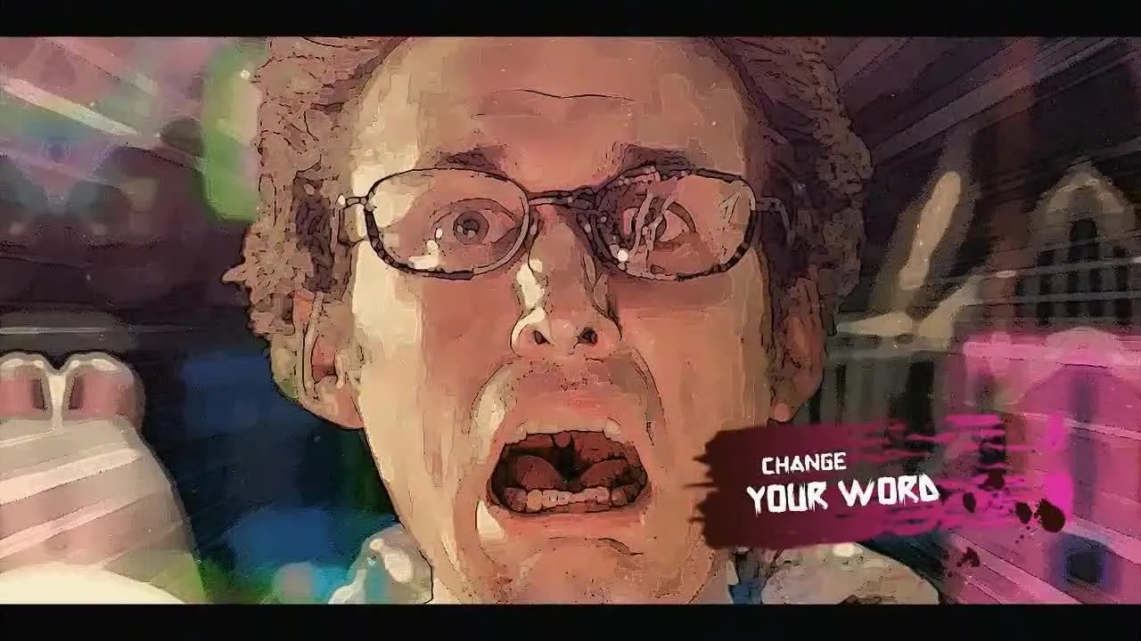 酷炫冻结框架效果幻灯片像素设计精选AE模板