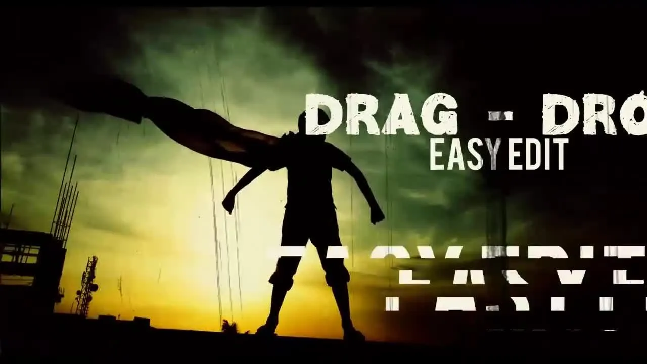 充满活力的幻灯片动画展示像素设计精选AE模板