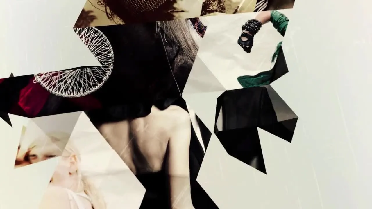 浪漫婚礼图片幻灯片展示像素设计精选AE模板