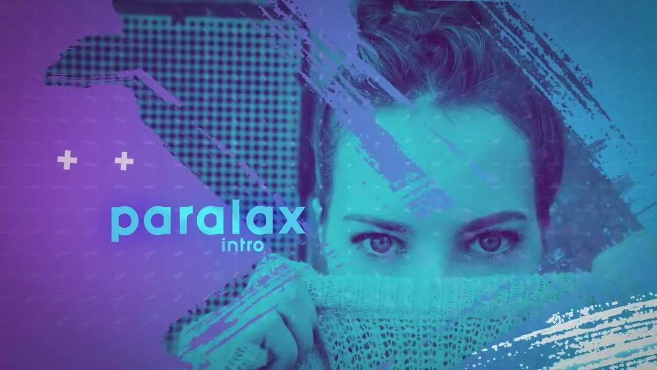 快速动态动画的开场像素设计精选AE模板