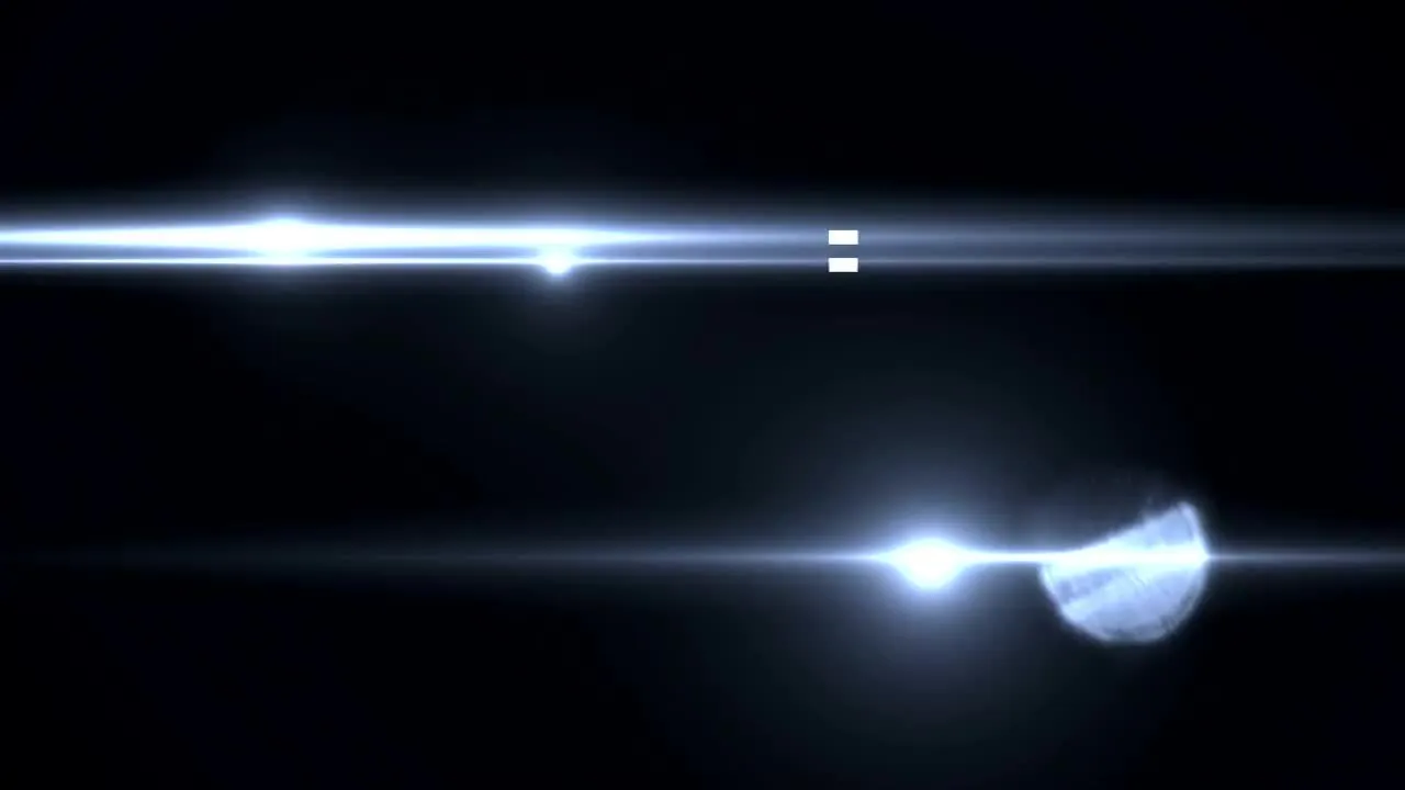 闪烁表史诗预告片标题像素设计精选AE模板