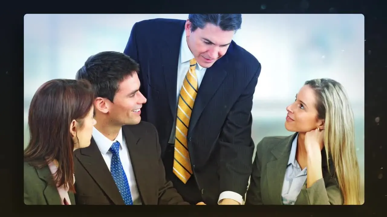 移动的商业广告照片展示像素设计精选AE模板