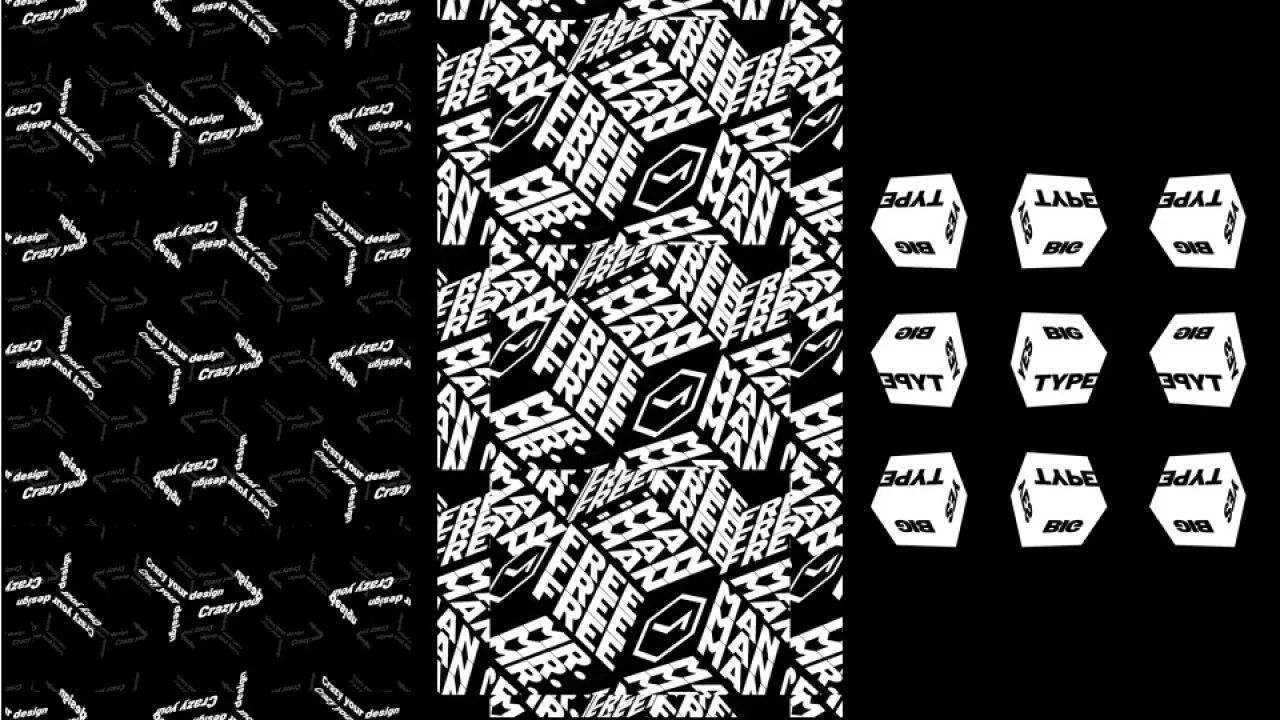 巧妙设计的版式促销像素设计精选AE模板