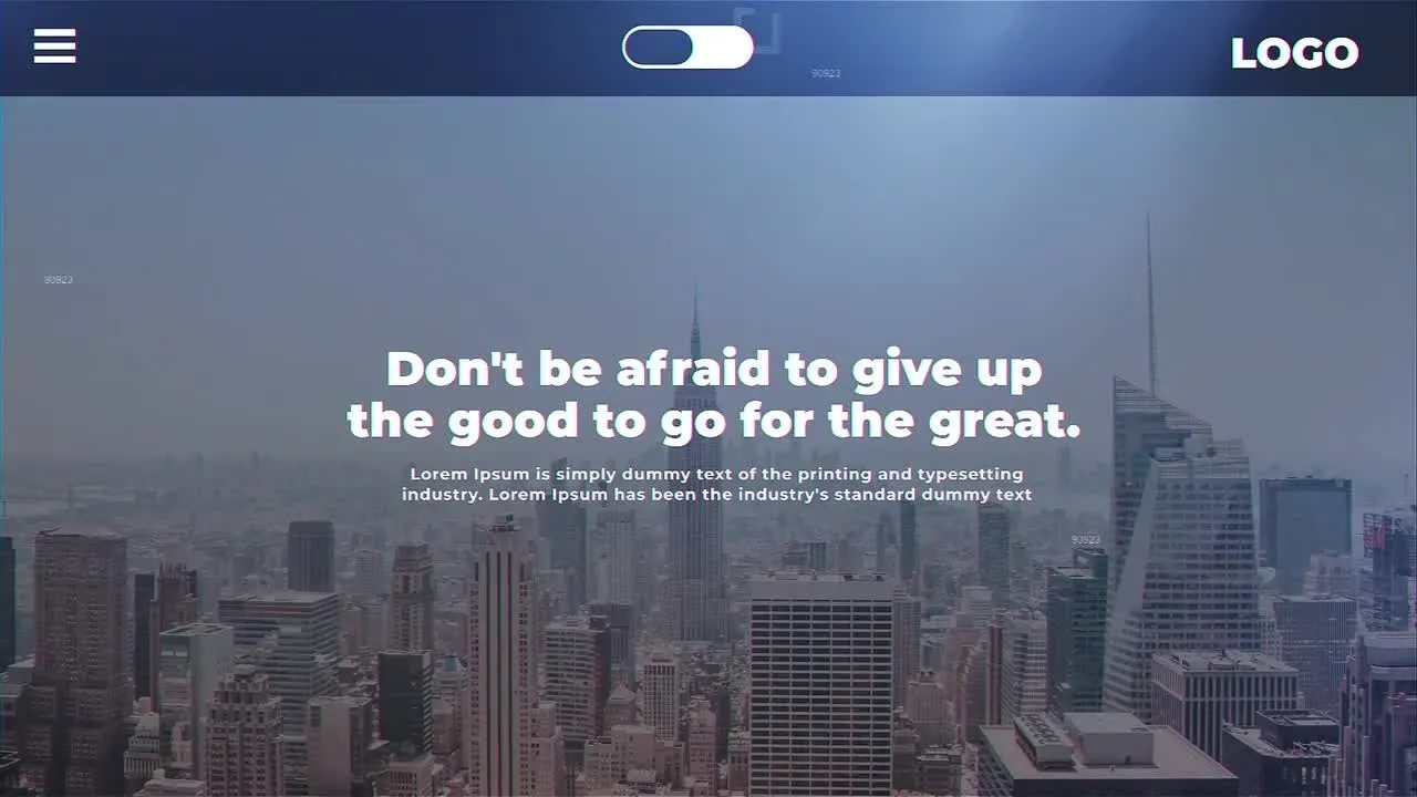 外观整洁的创意动画像素设计精选AE模板