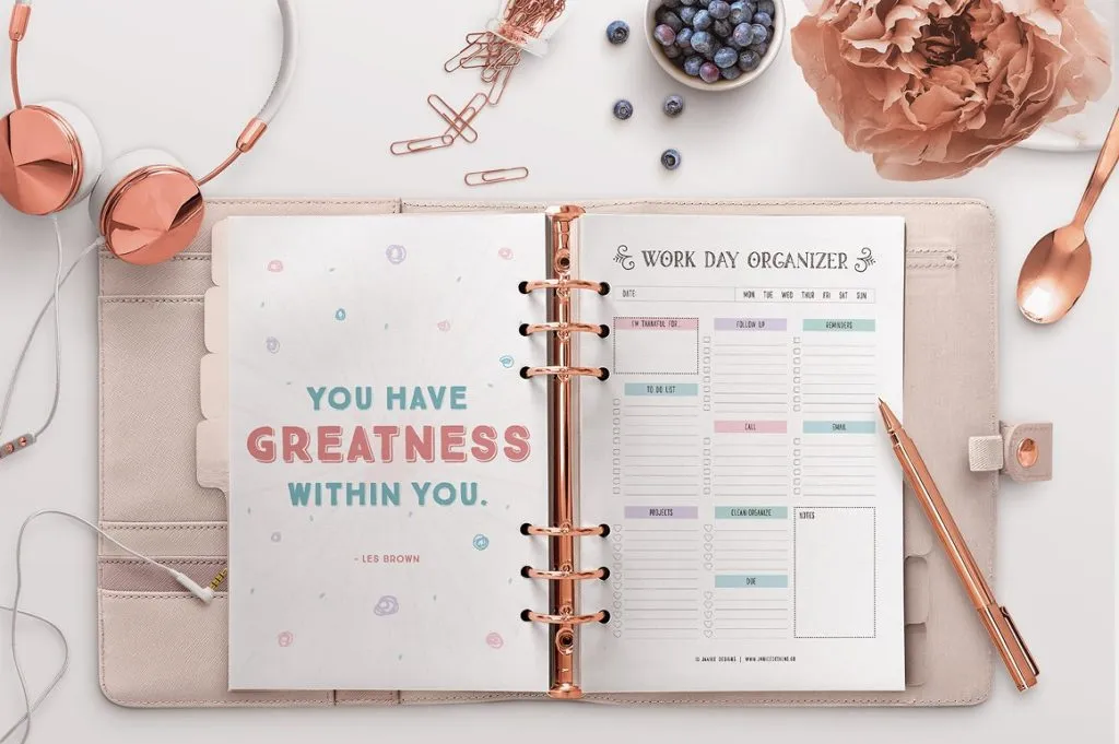 手绘风记事本模版下载[pdf]插图(5)