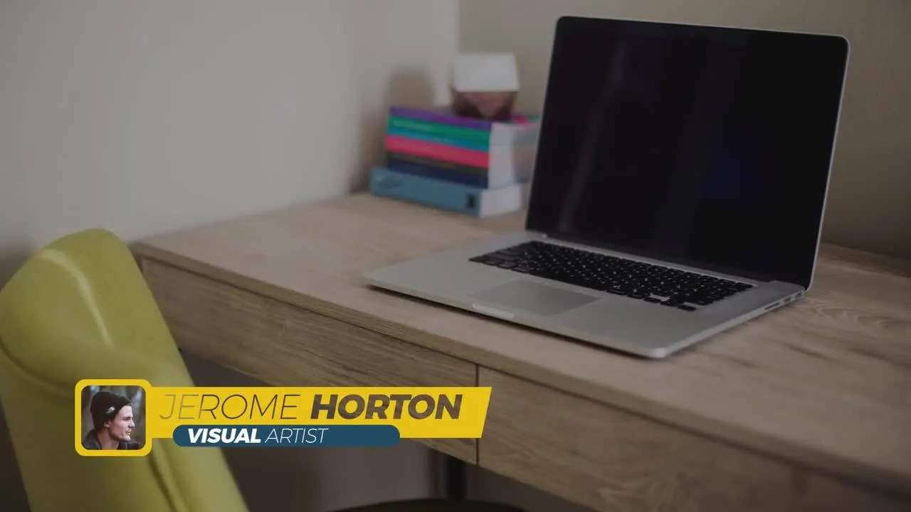 10个原创动画低三分之一全屏幕标题像素设计精选AE模板