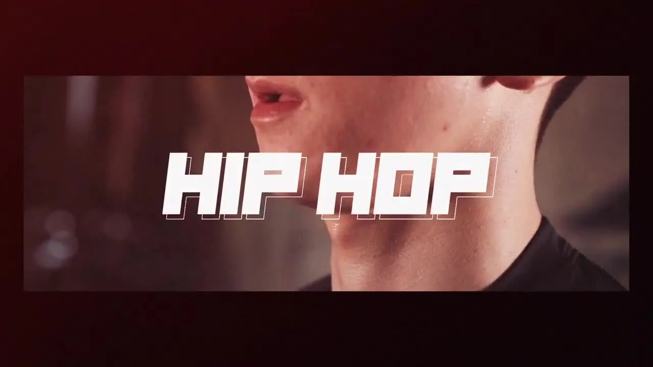 动态开启器广告简介像素设计精选AE模板