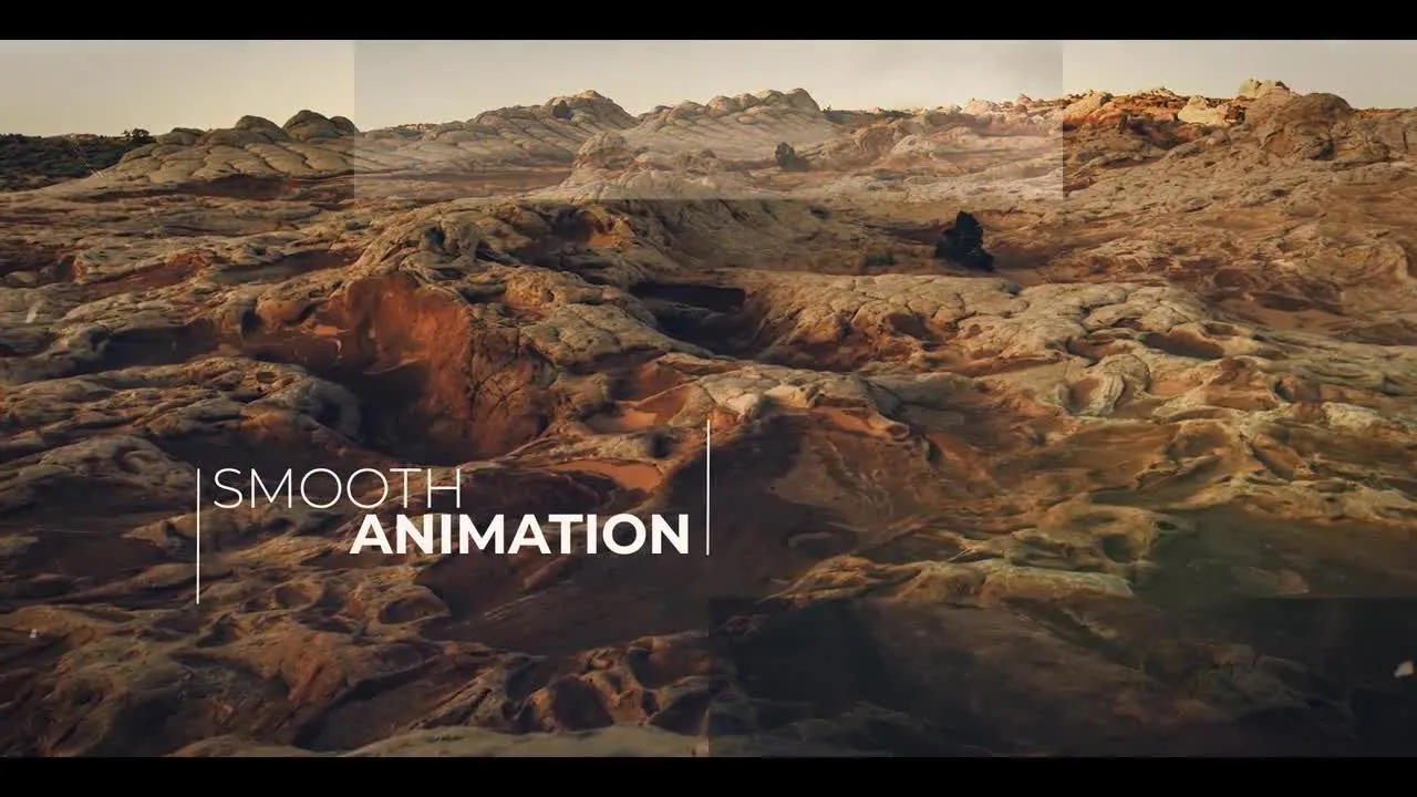 超现代专业动画开场像素设计精选AE模板