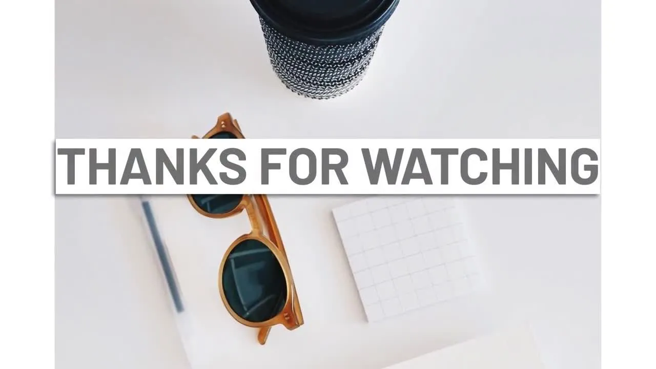 简洁动态图文转场特效像素设计精选AE模板