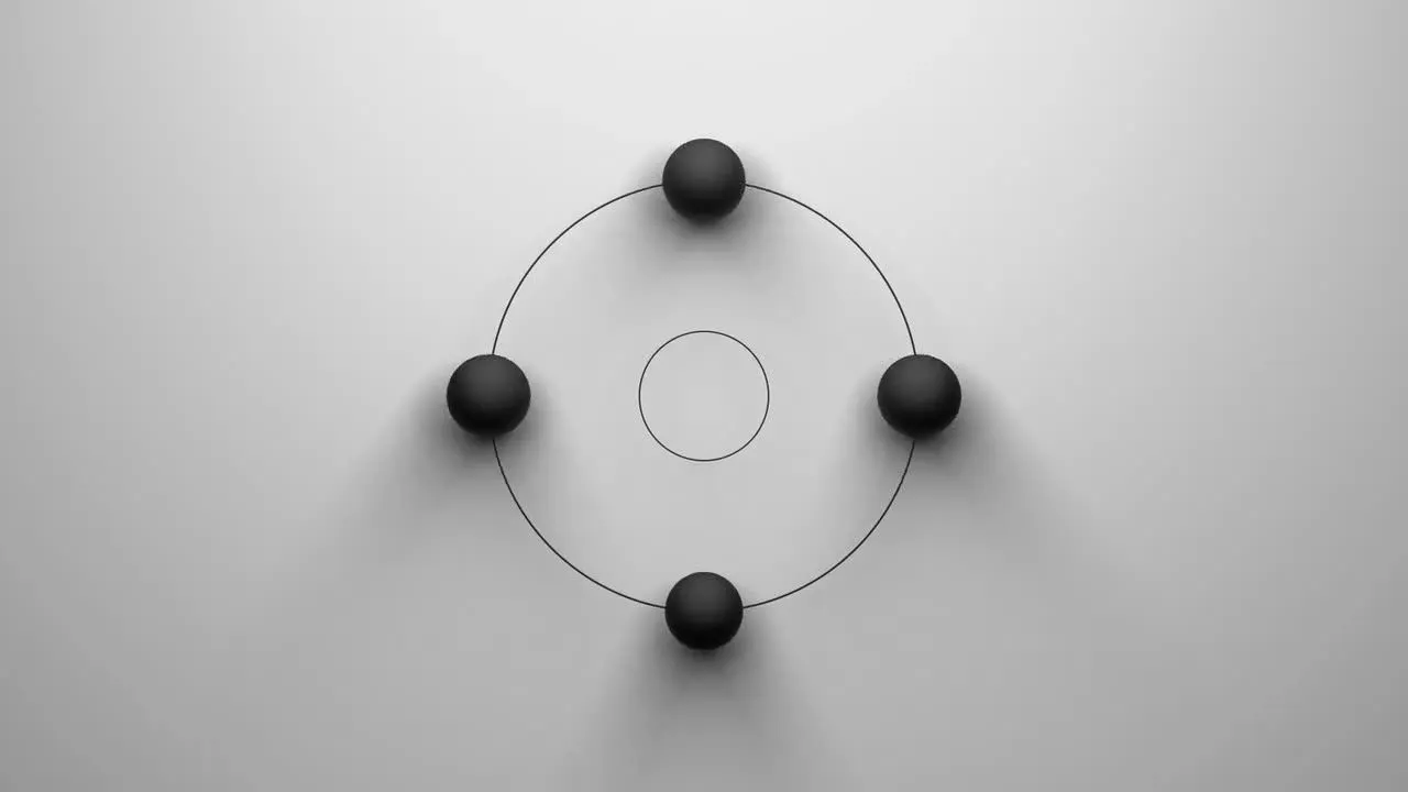 简单的风格化徽标logo展示像素设计精选AE模板