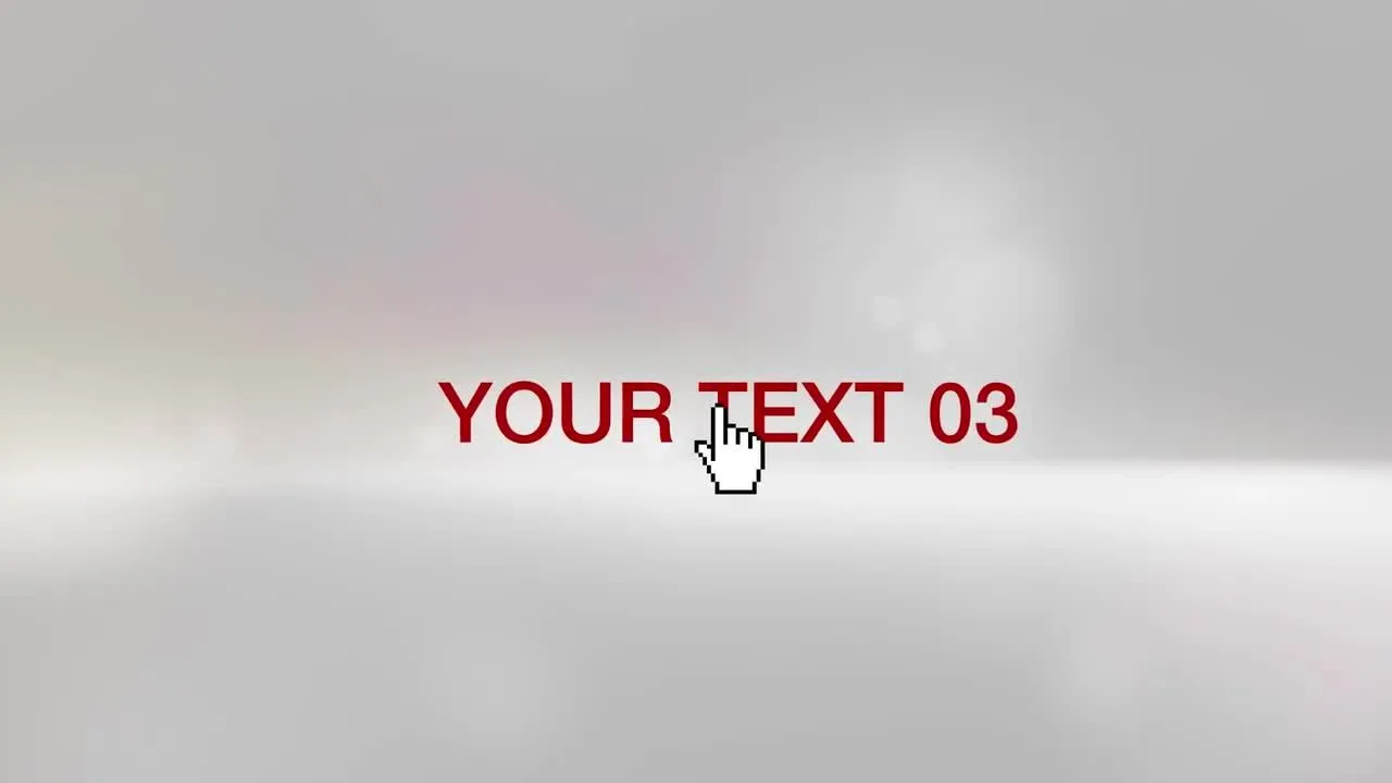 现代的网站视频介绍像素设计精选AE模板