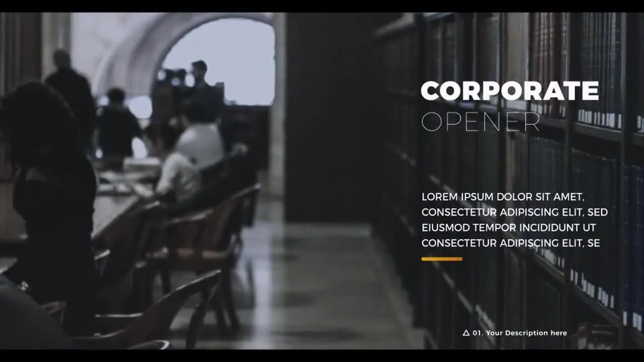 鼓舞人心的企业宣传介绍像素设计精选AE模板