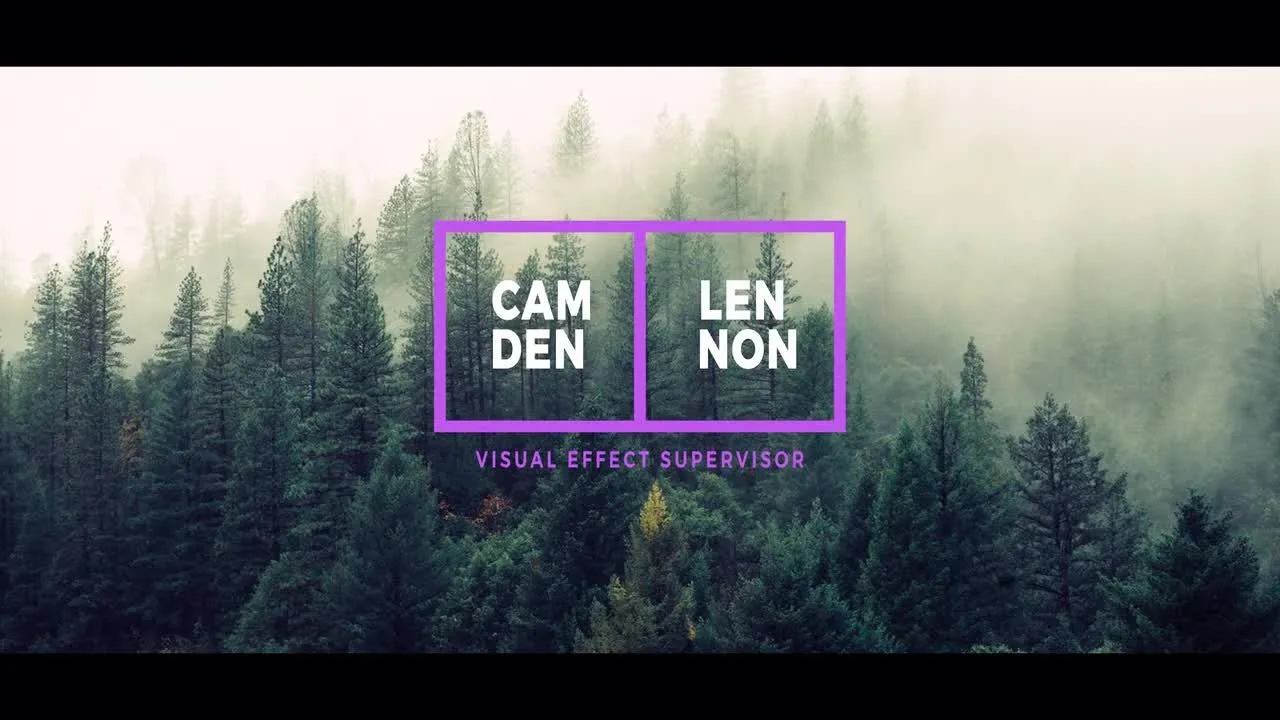 10个原创动态动画全屏标题像素设计精选AE模板