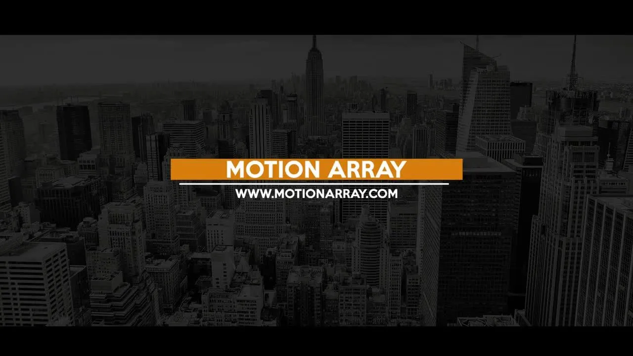 独特创意的全屏标题动画像素设计精选AE模板