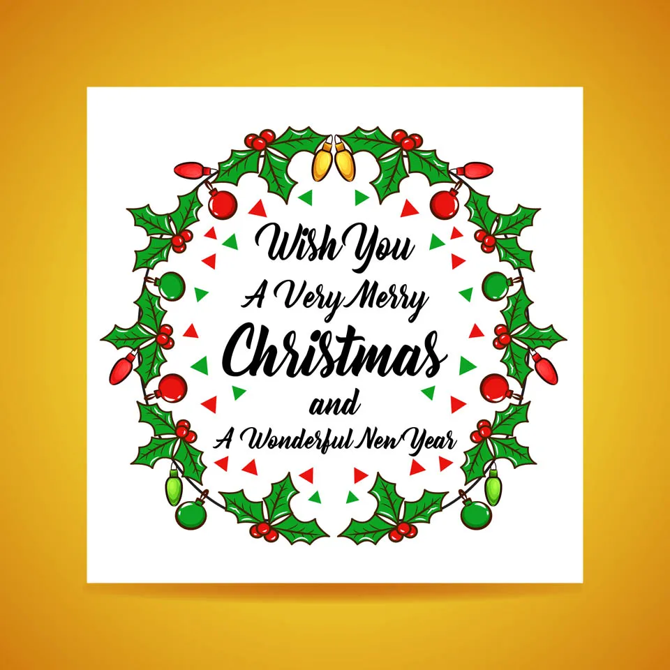 高质量圣诞主题矢量素材合集第三弹 Merry Christmas Premium Vector [AI, EPS]插图(6)