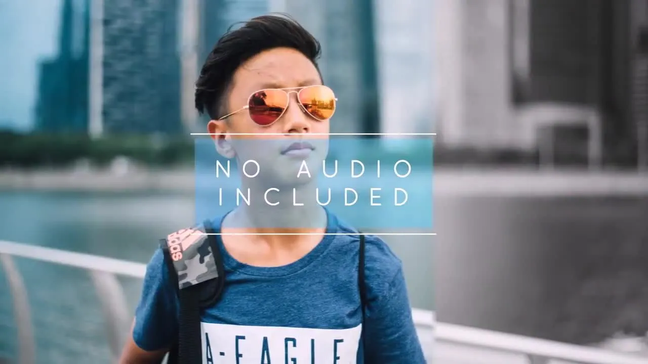 时尚运动开启者动画像素设计精选AE模板