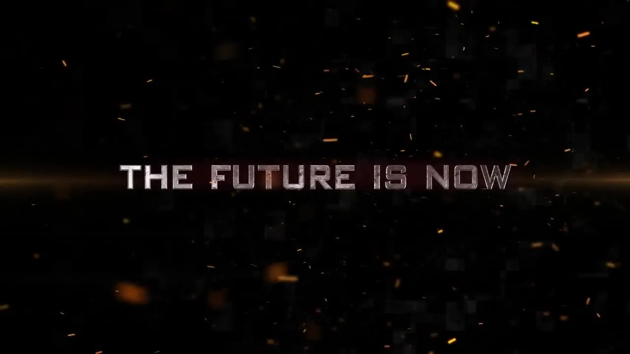 预告片或电视促销标题像素设计精选AE模板