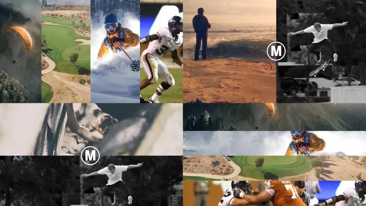 照片过渡LOGO展示宣传片像素设计精选AE模板