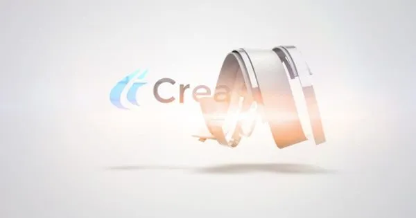 3D条纹动画特效Logo演示像素设计精选AE模板 3D Streak Logo