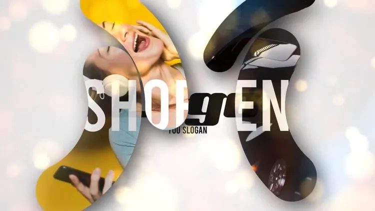 时尚设计产品展示像素设计精选AE模板