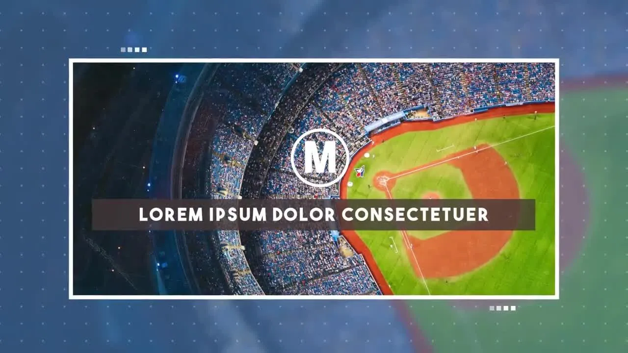 时尚创意的运行极限广告幻灯片像素设计精选AE模板