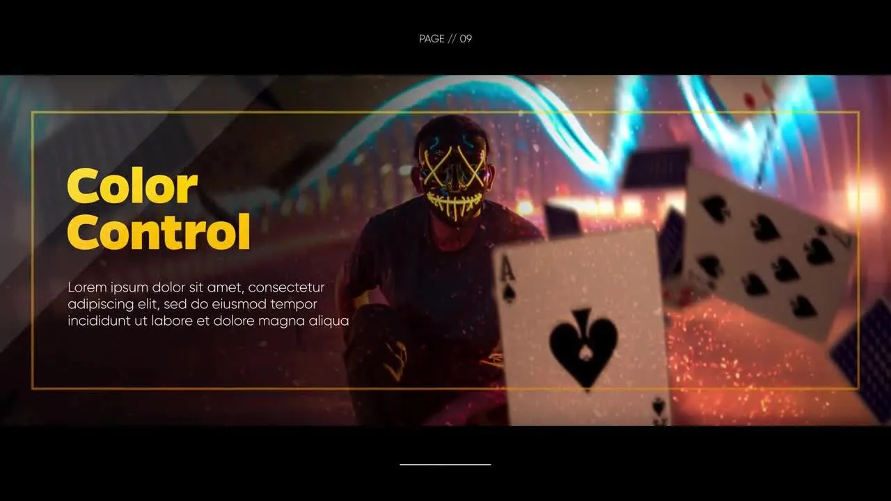 现代演示文稿公司幻灯片像素设计精选AE模板