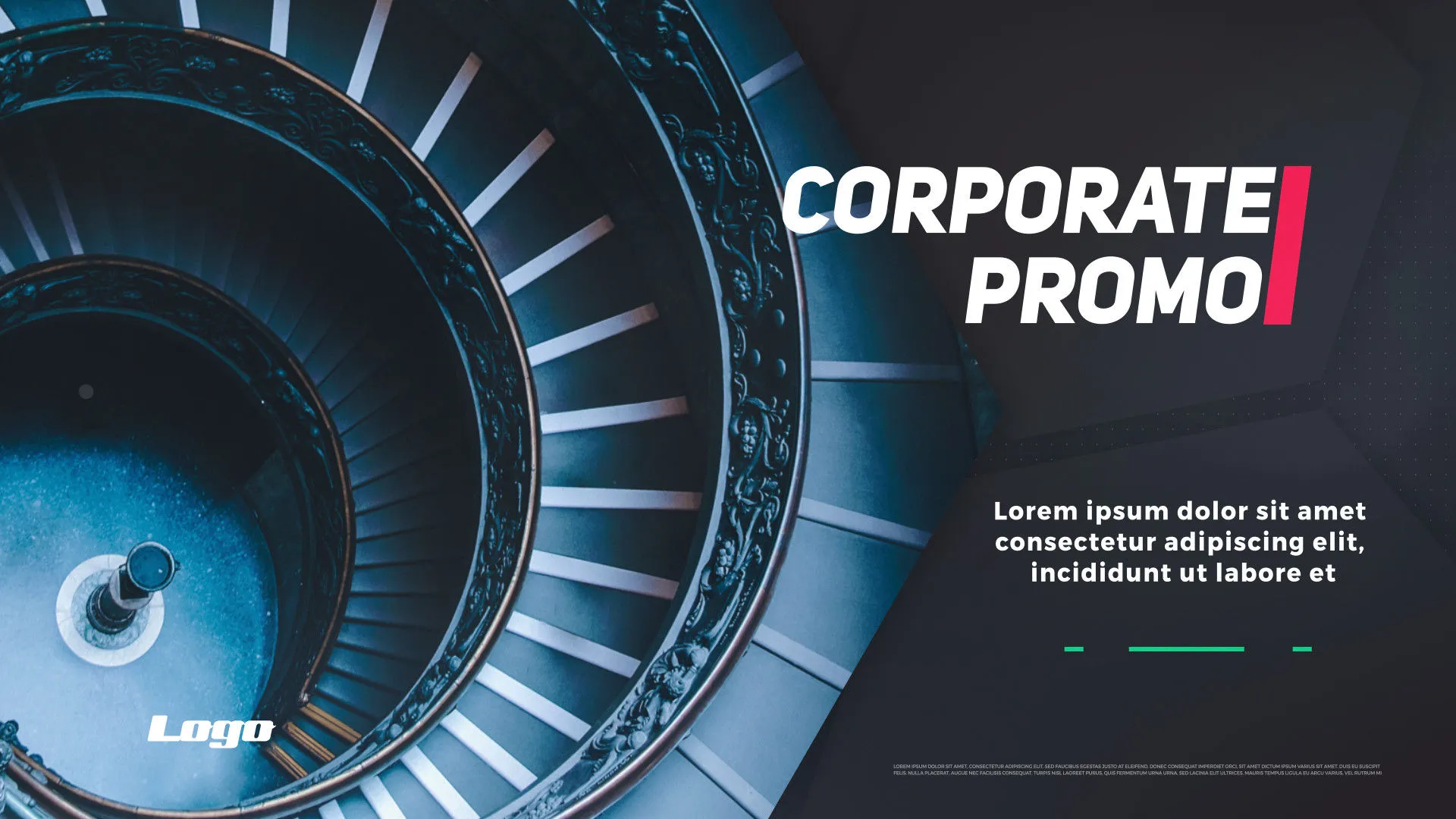 现代设计的企业介绍幻灯片像素设计精选AE模板