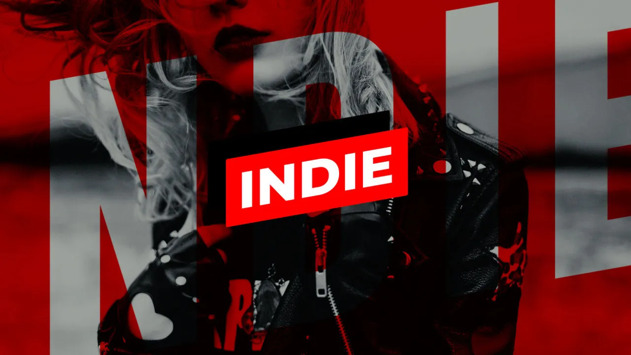 酷炫的独立转场过渡效果幻灯片展示像素设计精选AE模板