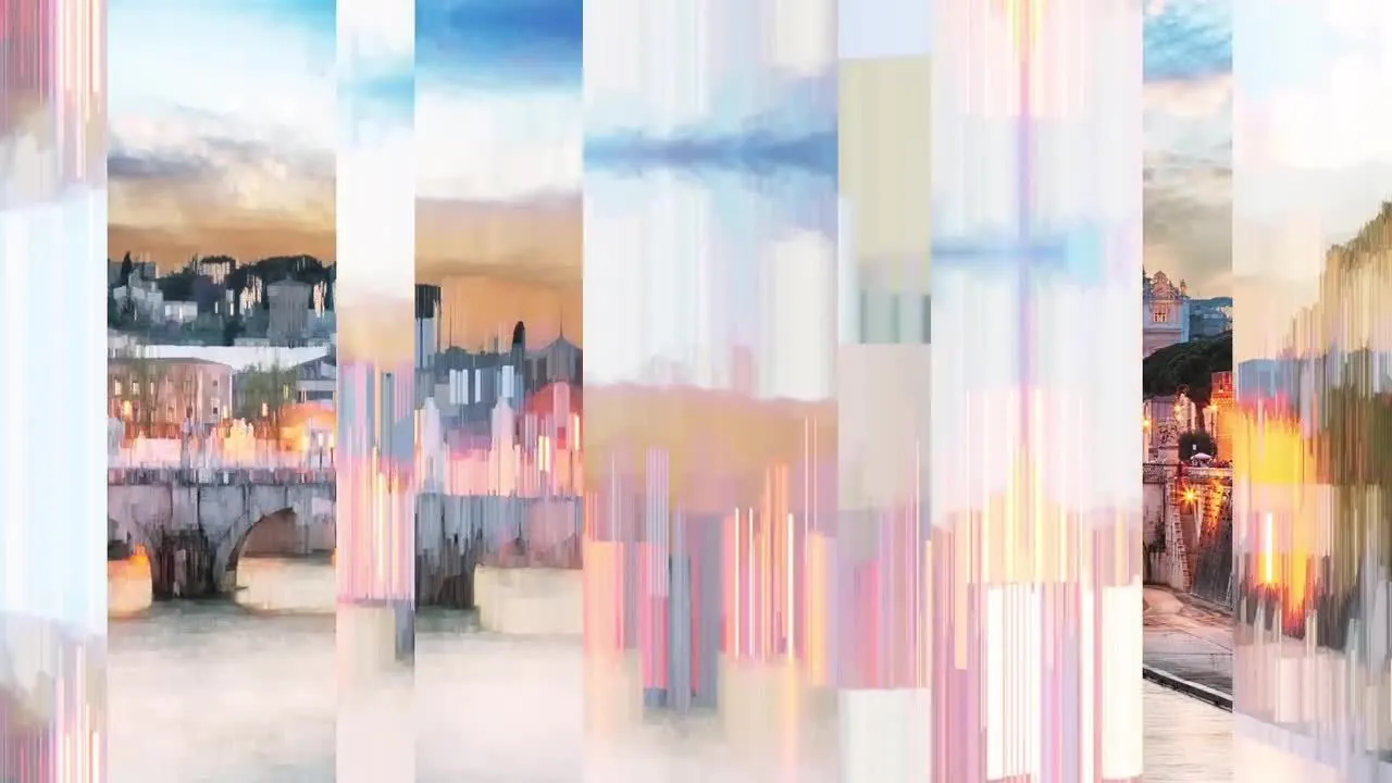 明亮动态的文本动画照片展示像素设计精选AE模板