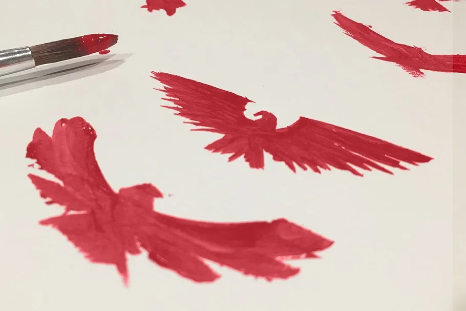 45款手绘美国元素 45 Hand Painted USA Elements插图(1)