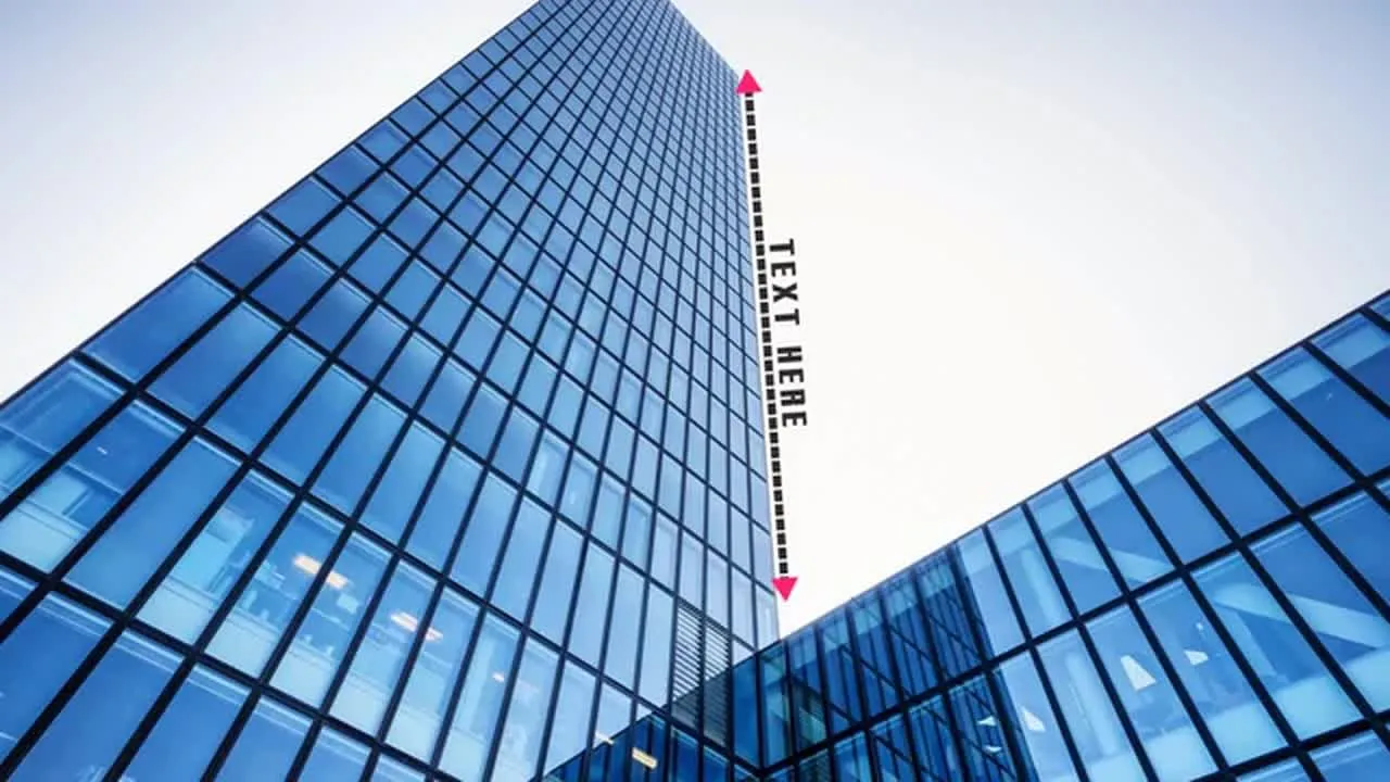 智能测量标题像素设计精选AE模板