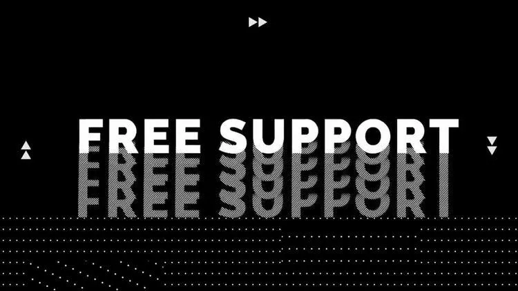 出手炫酷的文本动画ae模板