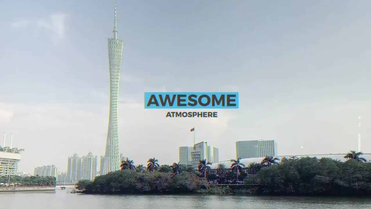 动态标题动画宣传新产品像素设计精选AE模板