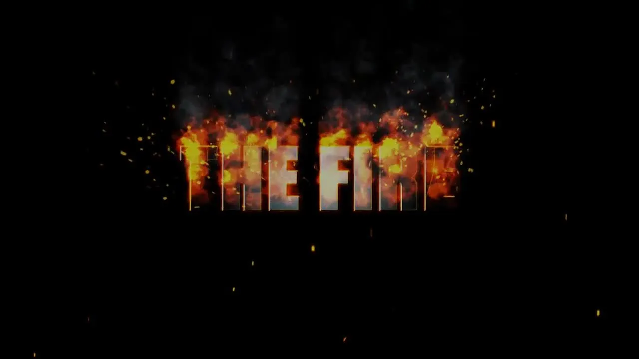 具有创造性的消防徽标像素设计精选AE模板