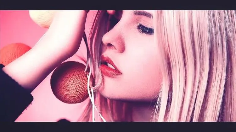 夏日活力动感AE照片模板