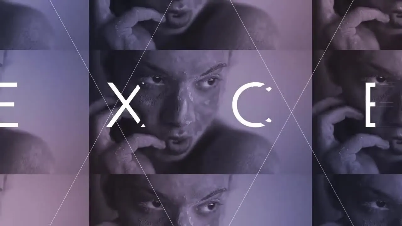 动态动画简介推广像素设计精选AE模板