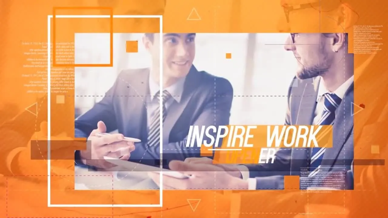 积极乐观有趣的企业演示视频像素设计精选AE模板