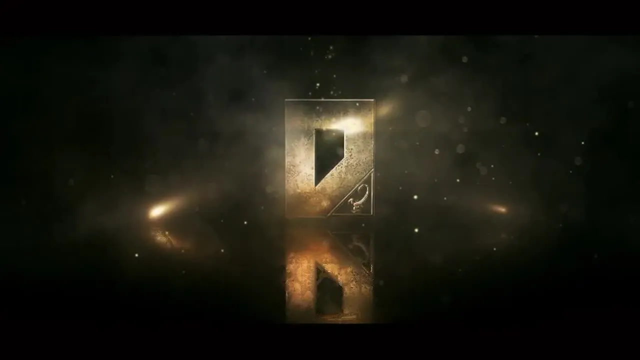 灯光徽标显示像素设计精选AE模板