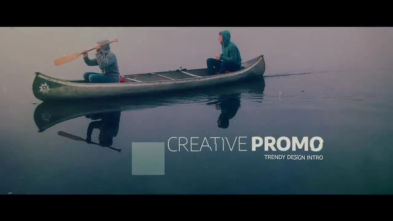 超现代和专业动画的电影开场白像素设计精选AE模板