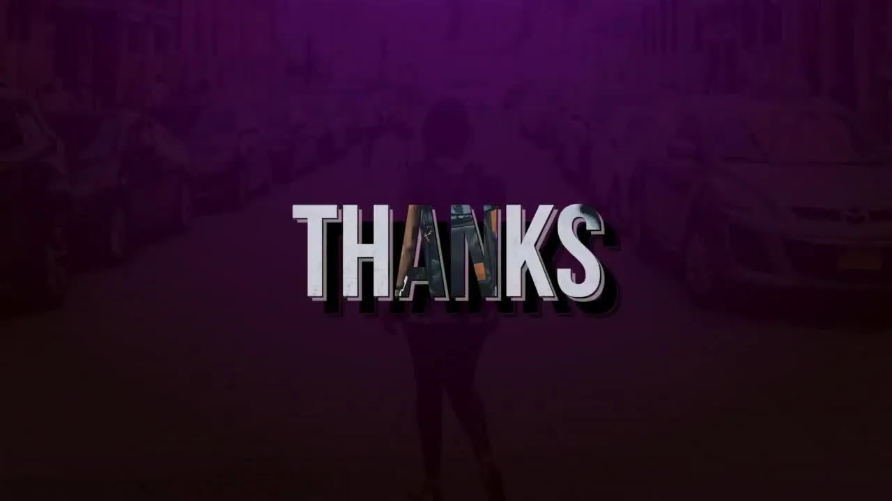 动态文字快速节奏图片展示像素设计精选AE模板