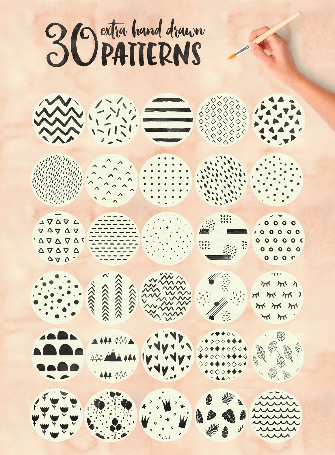 素材库下午茶：手工打造漂亮华丽的水彩和金属盒纹理下载 2.41GB[psd,png,als]插图(8)