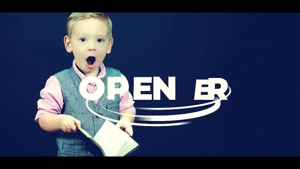 时尚动感视频转场像素设计精选AE模板