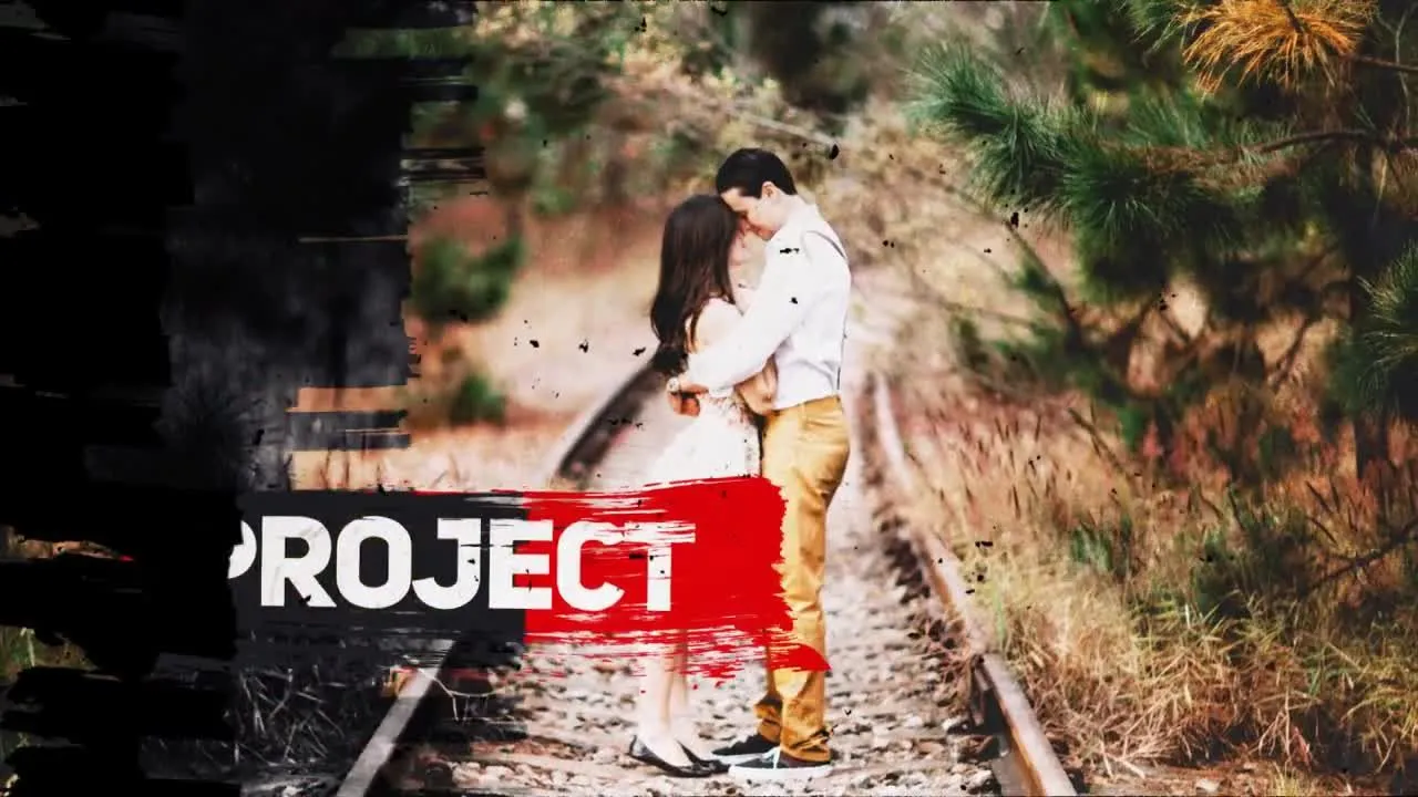 广告幻灯片宣传介绍像素设计精选AE模板