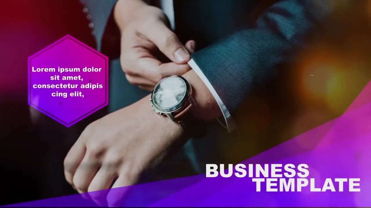 创意企业促销像素设计精选AE模板