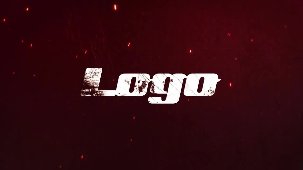 黑暗风格的媒体商业活动片头像素设计精选AE模板