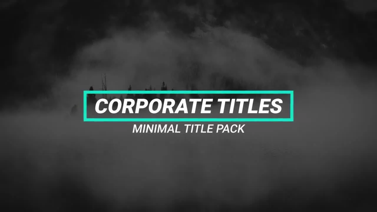 15个标题动画像素设计精选AE模板