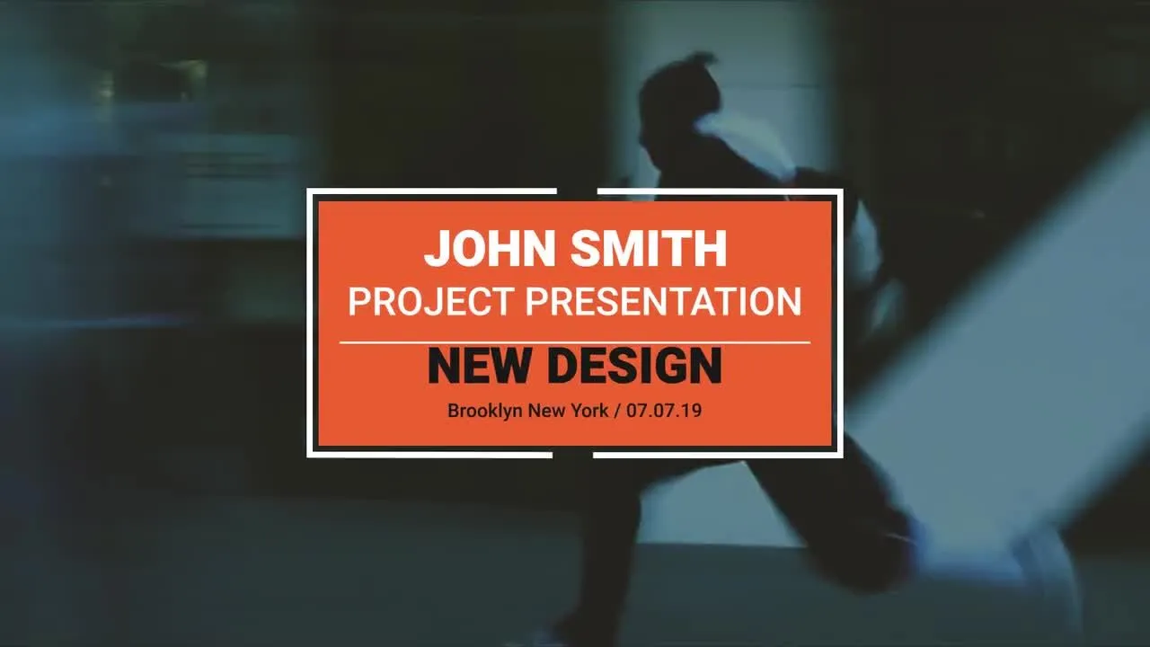 低三分之二的动画像素设计精选AE模板