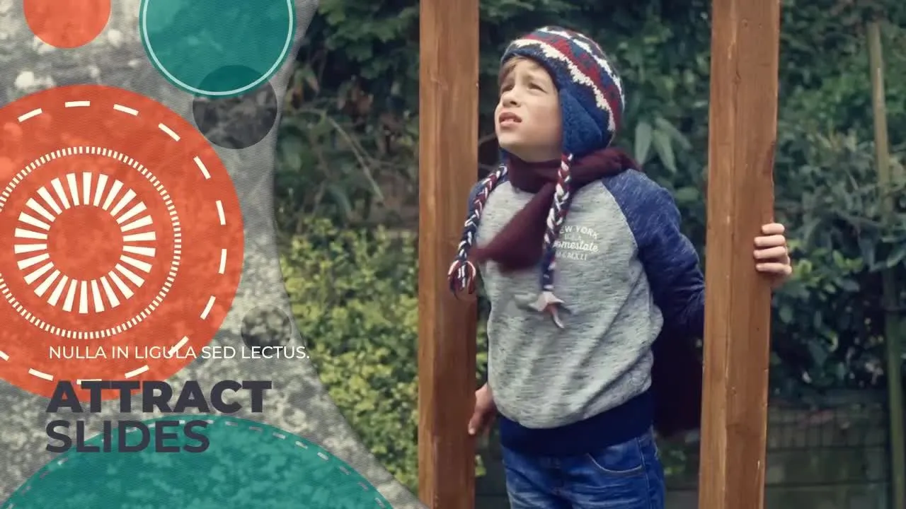 简单的灯光促销动画像素设计精选AE模板