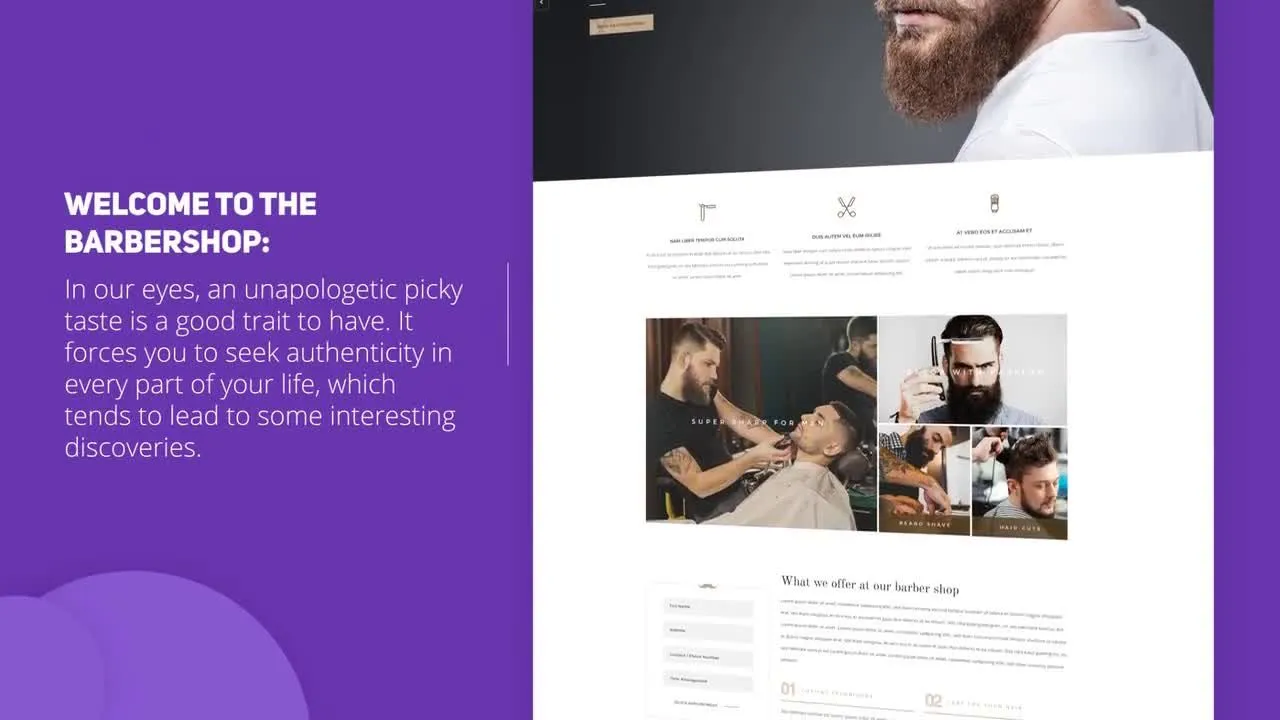 多彩明亮时尚的网页介绍像素设计精选AE模板