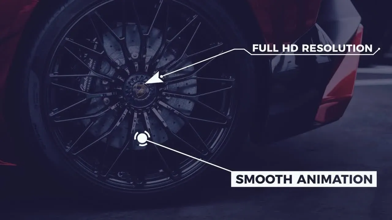 公司会议关键点指示线标注说明文字标题 像素设计精选AE模板